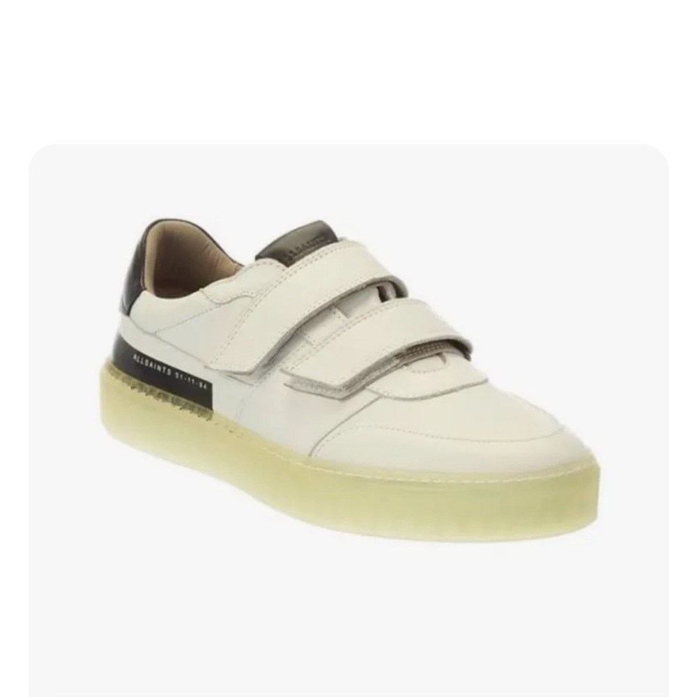 All Saints Men’s Leather Sneakers